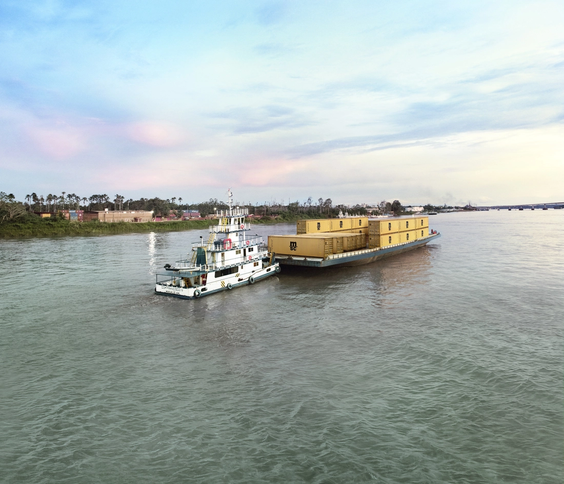 How Inland Water Transport Boosts Ocean Freight Efficiency